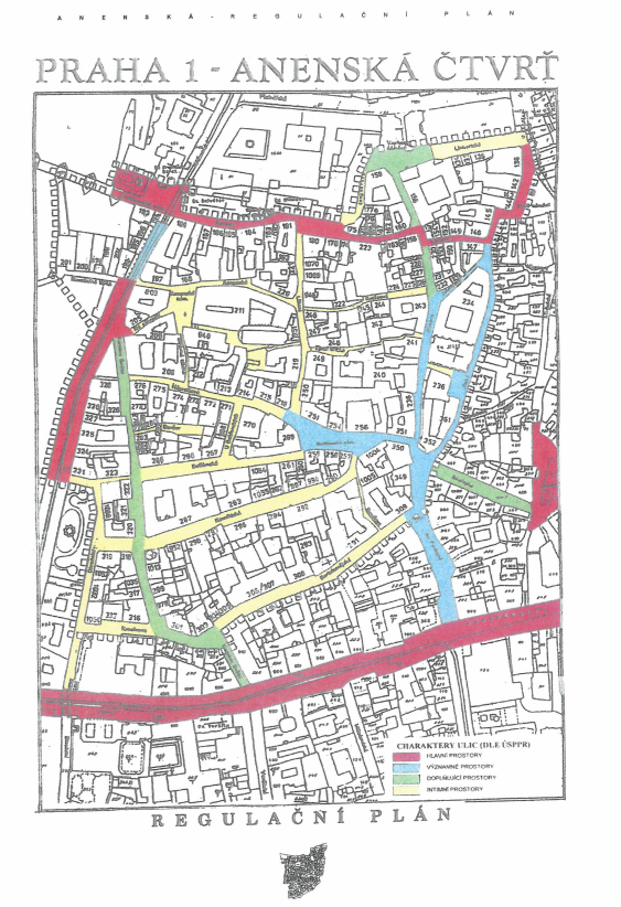 Veřejné projednání Změny č. 1 Regulačního plánu Anenská – Praha 1