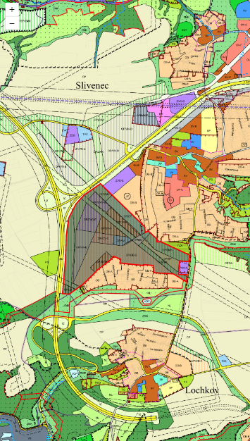 Veřejné projednání změn územního plánu Prahy vlny 18 dne 8.3.20223